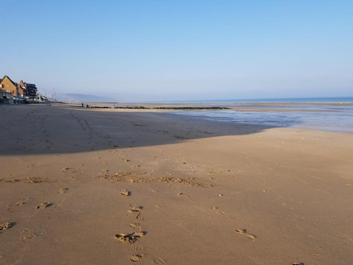Bel Appartement 3Mns De La Plage, Belle Vue Mer ! Блонвіль-сюр-Мер Екстер'єр фото